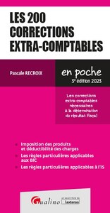 Picture of Les 200 corrections extra-comptables