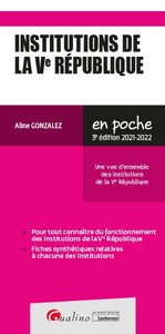 Picture of Institutions de la Ve République
