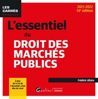 Picture of L'essentiel du droit des marchés publics