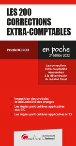 Picture of Les 200 corrections extra-comptables