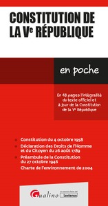 Picture of Constitution de la Ve République