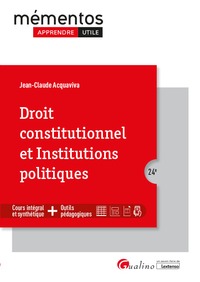 Picture of Droit constitutionnel et Institutions politiques
