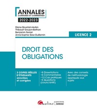 Image de Droit des obligations - L2