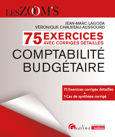 Image de 75 Exercices corrigés - Comptabilité budgétaire