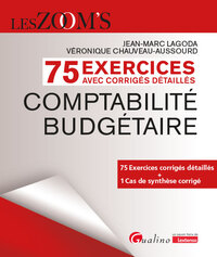 Image de 75 Exercices corrigés - Comptabilité budgétaire