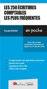 Picture of Les 250 écritures comptables les plus fréquentes