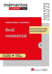 Picture of Droit commercial