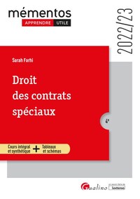Image de Droit des contrats spéciaux