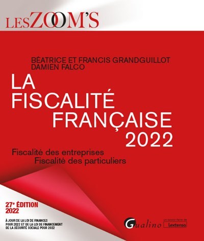 Image de La fiscalité française 2022