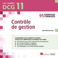 Image de DCG 11 - Exercices corrigés - Contrôle de gestion