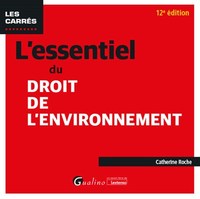 Image de L'essentiel du droit de l'environnement