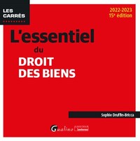 Image de L'essentiel du droit des biens