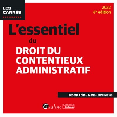 Picture of L'essentiel du droit du contentieux administratif