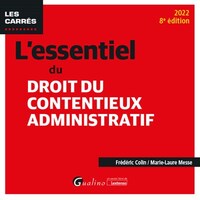 Picture of L'essentiel du droit du contentieux administratif
