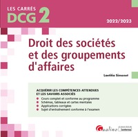 Image de DCG 2 - Droit des sociétés et des groupements d'affaires