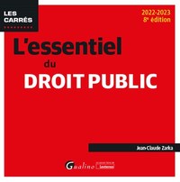 Image de L'essentiel du droit public