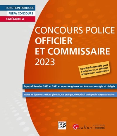 Image de Concours Police - Officier et Commissaire - 2023