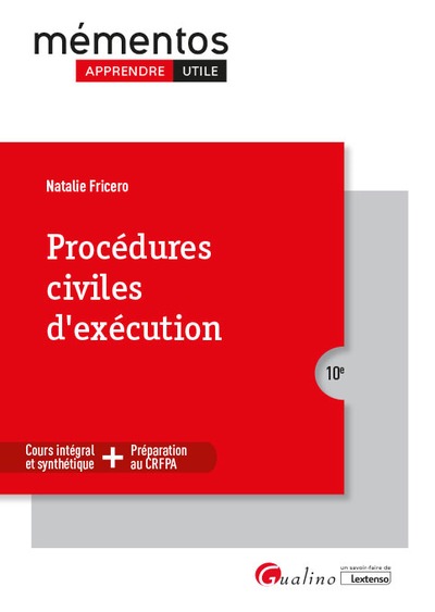 Image de Procédures civiles d'exécution