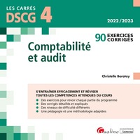 Picture of DSCG 4 - Exercices corrigés - Comptabilité et audit