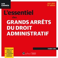 Picture of L'essentiel des grands arrêts du droit administratif