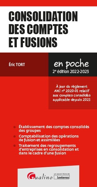 Picture of Consolidation des comptes et fusions