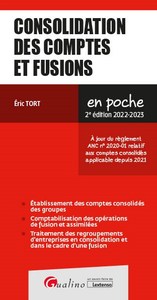 Picture of Consolidation des comptes et fusions
