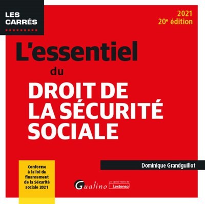 Image de L'essentiel du droit de la Sécurité sociale