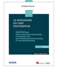 Picture of Le patrimoine du chef d'entreprise