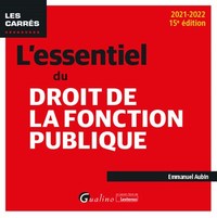 Image de L'essentiel du droit de la fonction publique