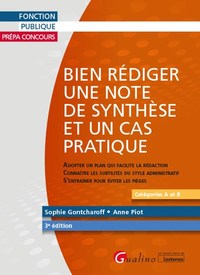 Image de Bien rédiger une note de synthèse et un cas pratique
