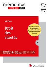 Image de Droit des sûretés