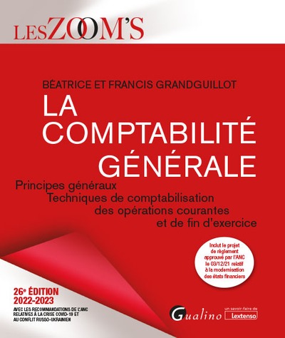 Picture of La comptabilité générale