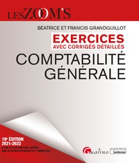 Picture of Exercices avec corrigés détaillés - Comptabilité générale
