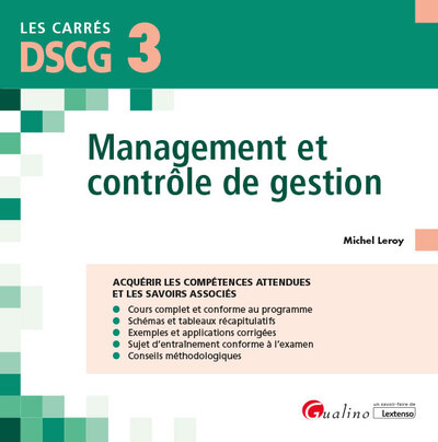 Picture of DSCG 3 - Management et contrôle de gestion