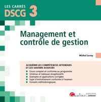 Picture of DSCG 3 - Management et contrôle de gestion