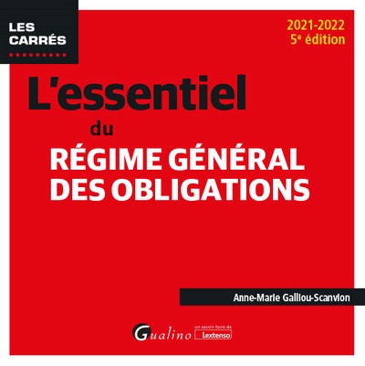 Image de L'essentiel du régime général des obligations