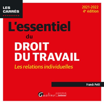 Picture of L'essentiel du droit du travail : les relations individuelles