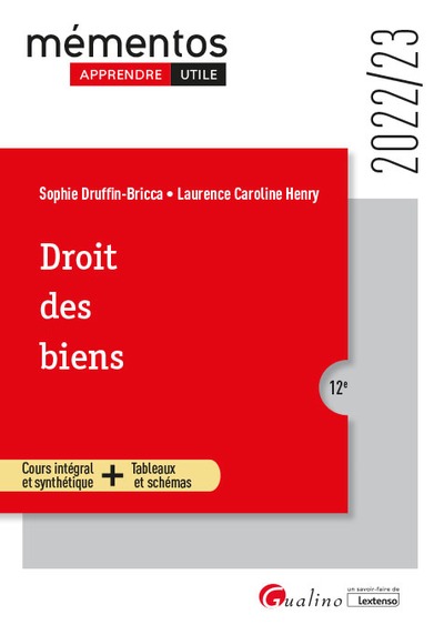 Image de Droit des biens