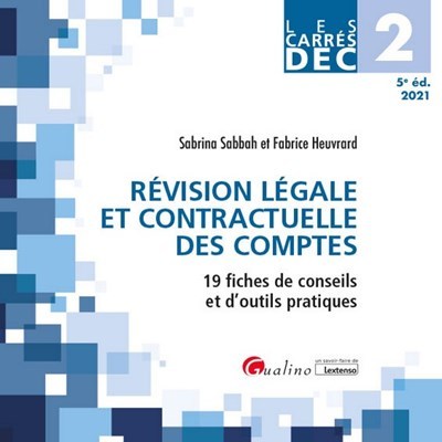 Image de DEC 2 - Révision légale et contractuelle des comptes