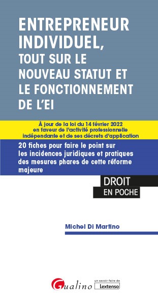 Picture of Entrepreneur individuel, tout sur le nouveau statut