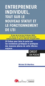 Picture of Entrepreneur individuel, tout sur le nouveau statut