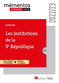 Image de Les institutions de la Ve République