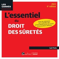 Image de L'essentiel du droit des sûretés