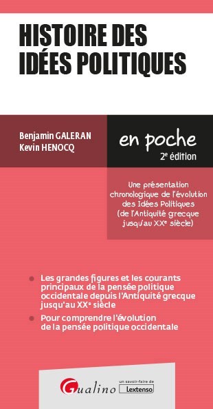 Image de Histoire des idées politiques