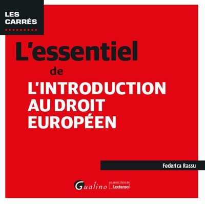 Picture of L'essentiel de l'introduction au droit européen