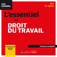 Picture of L'essentiel du droit du travail