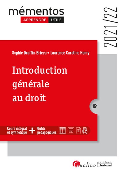 Image de Introduction générale au droit
