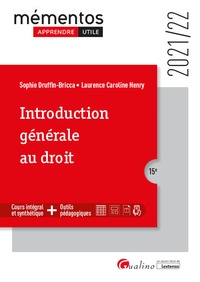 Image de Introduction générale au droit