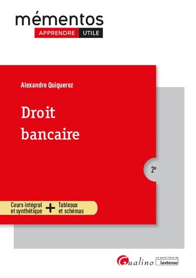 Image de Droit bancaire