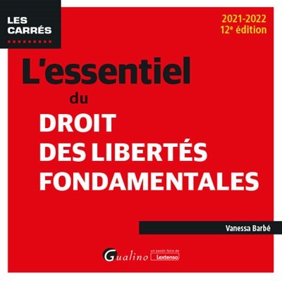 Image de L'essentiel du droit des libertés fondamentales